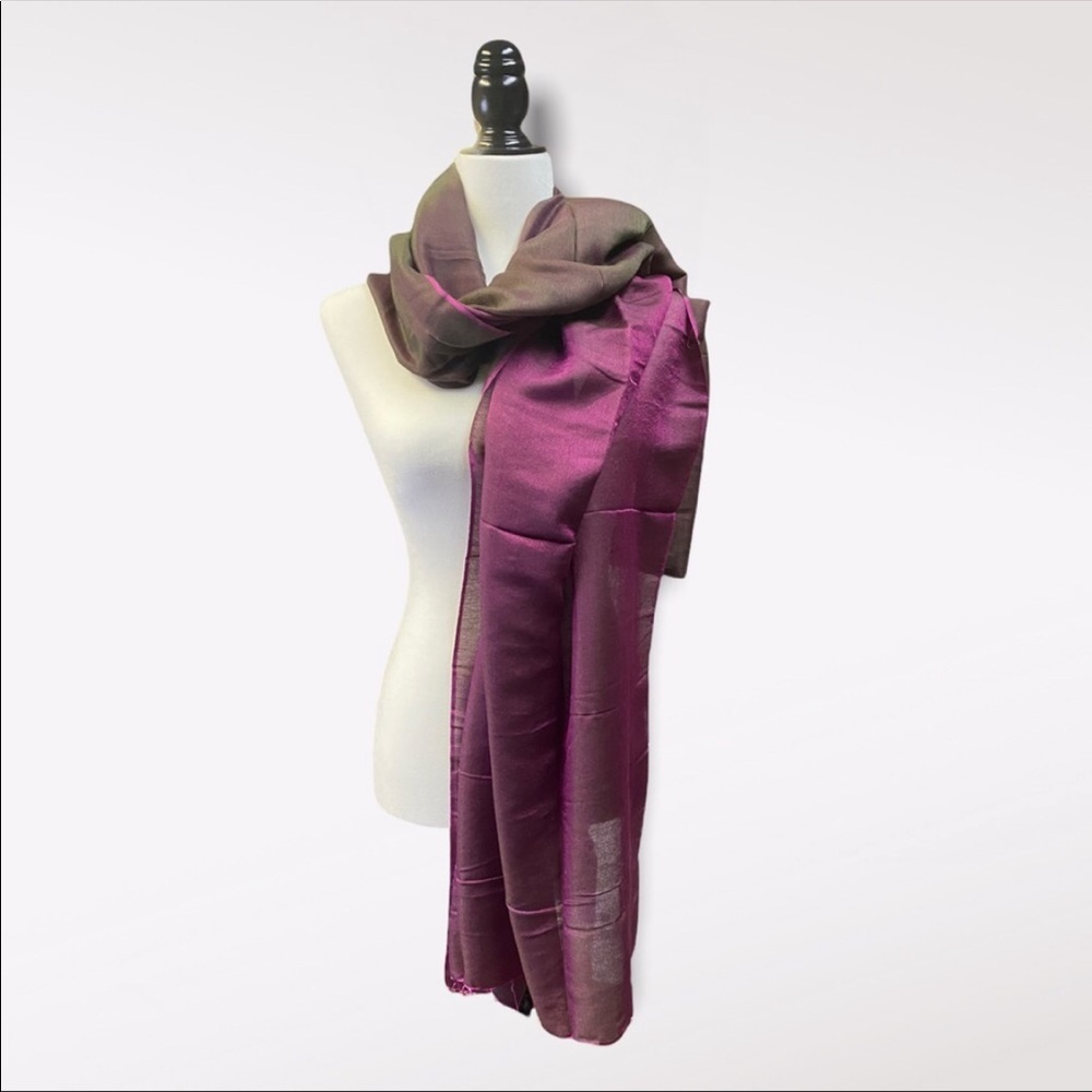 🆕 PASHMINA | Handmade Iridescent 100% Water Shawl